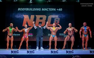 BODYBUILDING МАСТЕРА +40